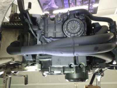 Honda CB250F 2007