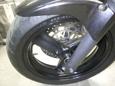 Honda CB250F 2007