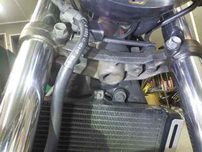 Honda CB250F 2007