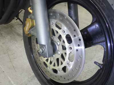 Honda CB250F 2007