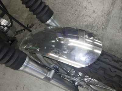 Yamaha SR400 2012
