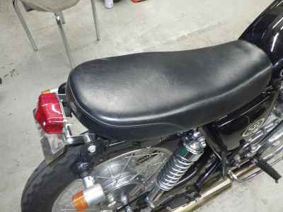 Yamaha SR400 2012