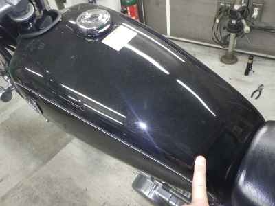 Yamaha SR400 2012