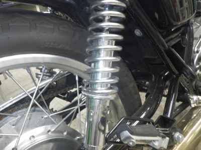 Yamaha SR400 2012