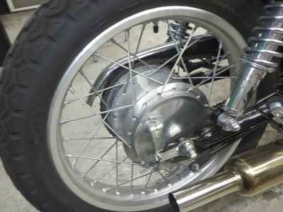 Yamaha SR400 2012