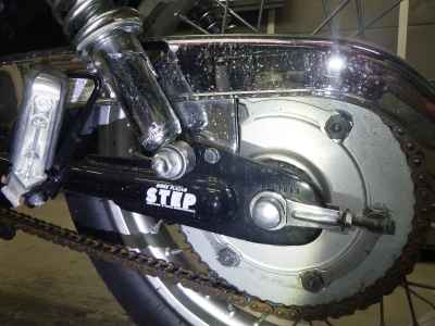 Yamaha SR400 2012