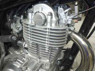 Yamaha SR400 2012