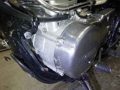 Yamaha SR400 2012