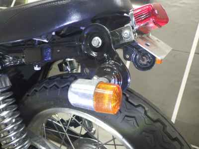 Yamaha SR400 2012