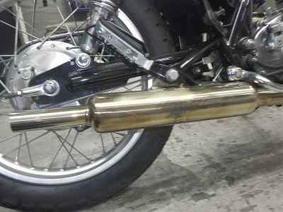 Yamaha SR400 2012
