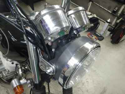 Yamaha SR400 2012
