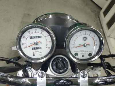 Yamaha SR400 2012