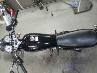 Yamaha SR400 2012
