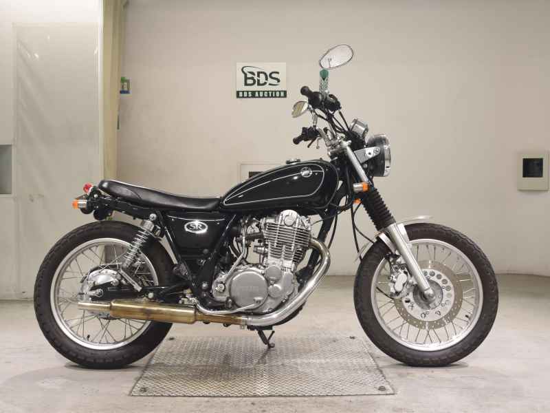 Yamaha SR400 2012