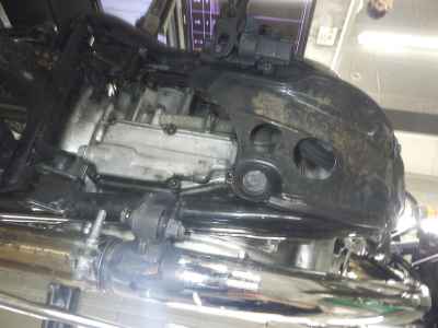 Yamaha SR400 2012