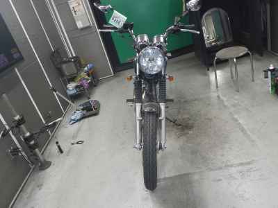 Yamaha SR400 2012