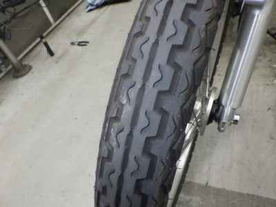 Yamaha SR400 2012