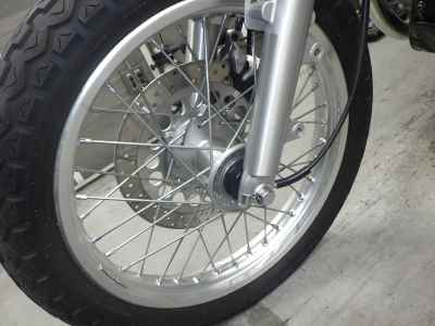 Yamaha SR400 2012