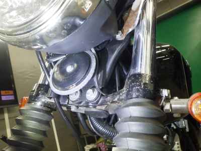 Yamaha SR400 2012