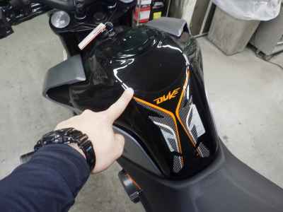 KTM 250 Duke