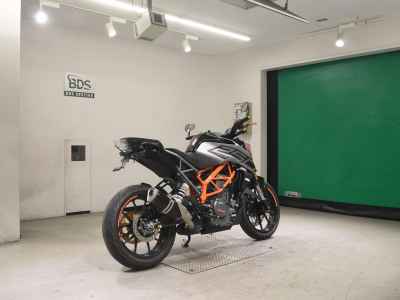 KTM 250 Duke