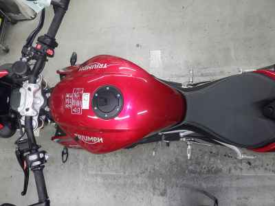 Triumph Speed Triple 1200 RS 2025