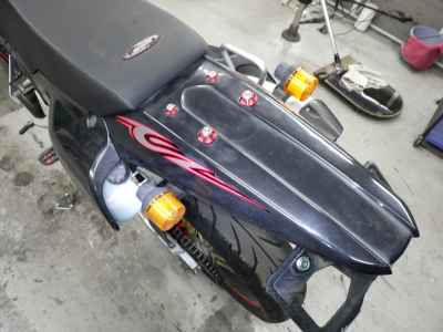 Kawasaki D-Tracker 250 X 2005