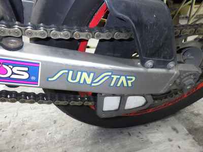 Kawasaki D-Tracker 250 X 2005