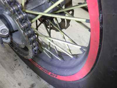 Kawasaki D-Tracker 250 X 2005