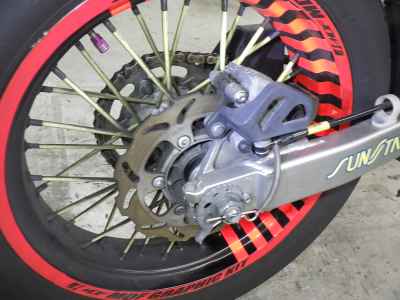 Kawasaki D-Tracker 250 X 2005