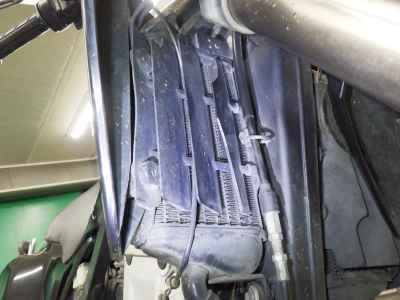 Kawasaki D-Tracker 250 X 2005