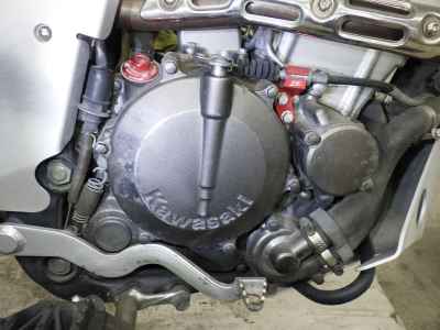 Kawasaki D-Tracker 250 X 2005