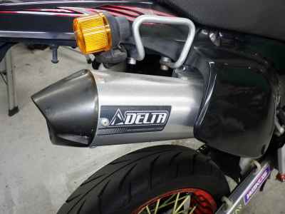 Kawasaki D-Tracker 250 X 2005