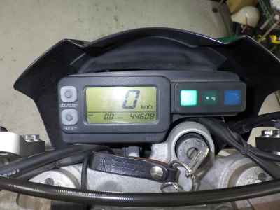 Kawasaki D-Tracker 250 X 2005