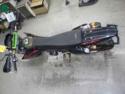 Kawasaki D-Tracker 250 X 2005