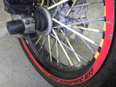 Kawasaki D-Tracker 250 X 2005