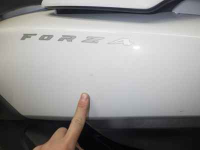 Honda Forza Z 2011