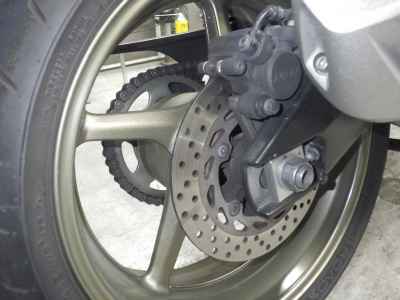 Yamaha FZ1 Fazer 2009