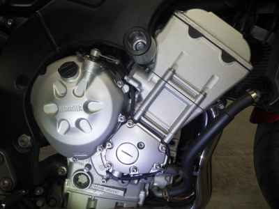 Yamaha FZ1 Fazer 2009