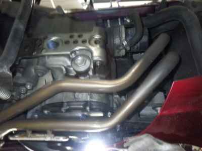 Honda Silver Wing 400 2009