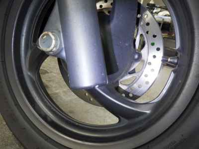 Honda Silver Wing 400 2009