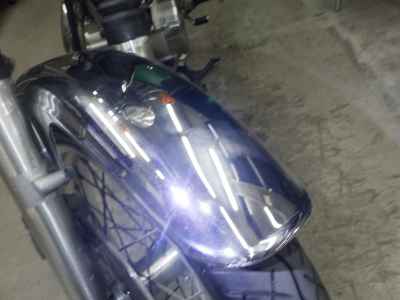 Yamaha SR400 2013