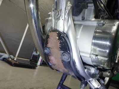 Yamaha SR400 2013
