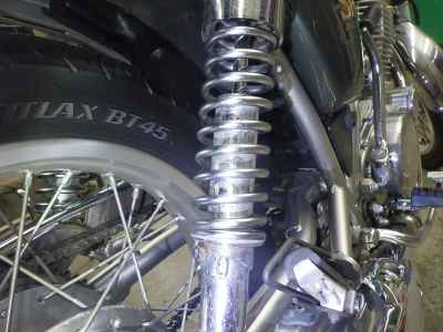 Yamaha SR400 2013