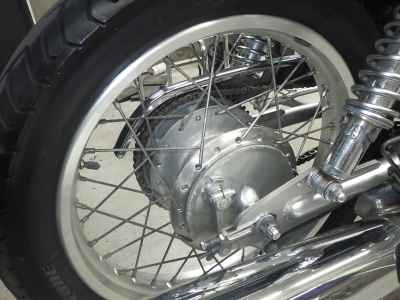 Yamaha SR400 2013