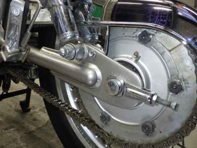 Yamaha SR400 2013