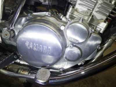 Yamaha SR400 2013