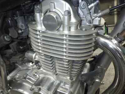 Yamaha SR400 2013