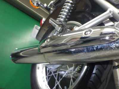 Yamaha SR400 2013