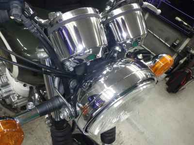 Yamaha SR400 2013